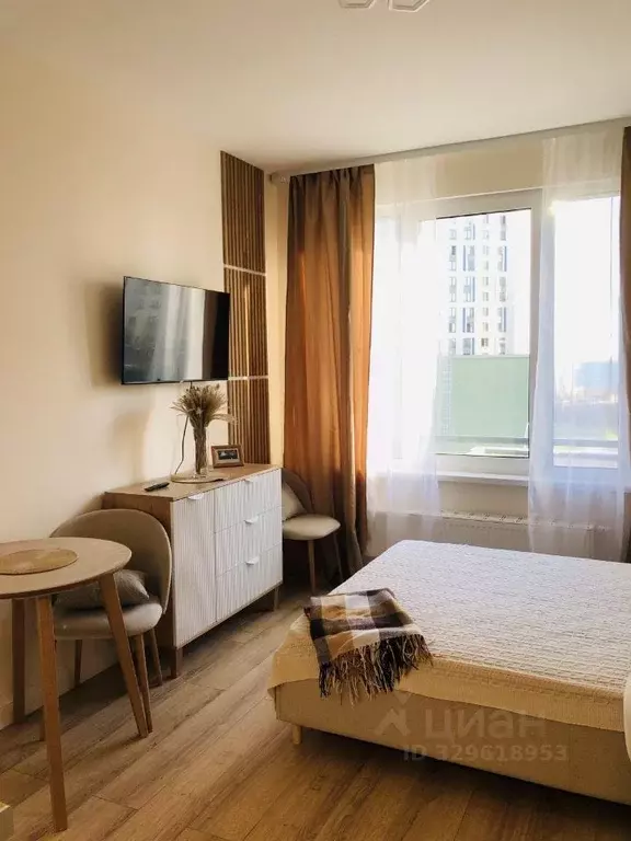 Студия Санкт-Петербург просп. Крузенштерна, 4 (20.0 м) - Фото 2