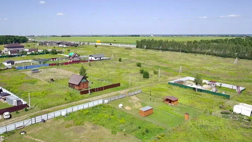 Участок в Тульская область, Заокский район, Малаховское с/пос, ... - Фото 2