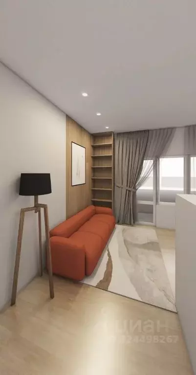 1-к кв. Ленинградская область, Выборгский район, Рощино пгт ул. ... - Фото 2