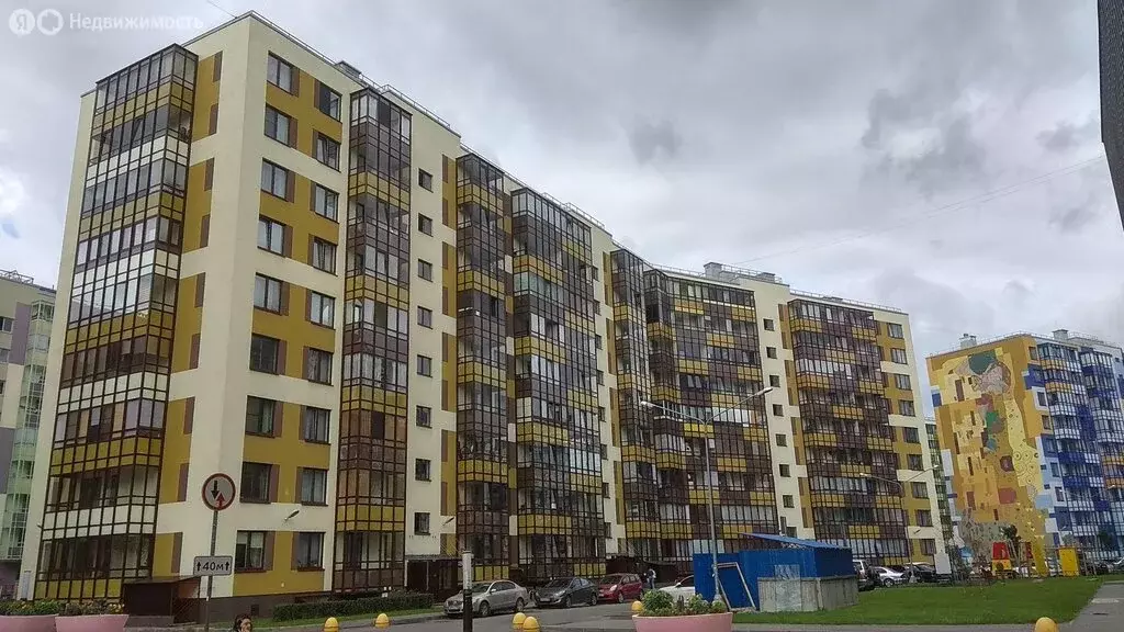 2-комнатная квартира: Кудрово, Центральная улица, 52 (51.18 м) - Фото 0