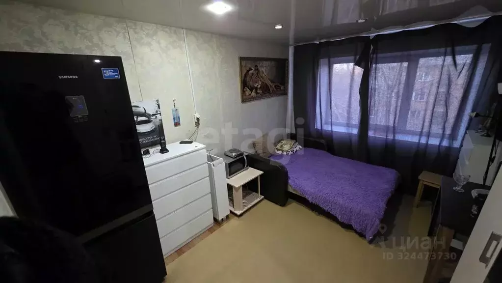 Студия Красноярский край, Красноярск Зеленая Роща мкр, ул. Быковского, ... - Фото 1