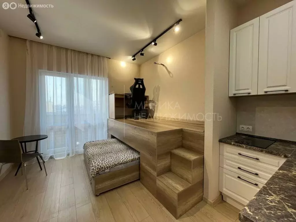 Квартира-студия: Тюмень, улица Вице-адмирала Воронцова, 7 (24.1 м) - Фото 1