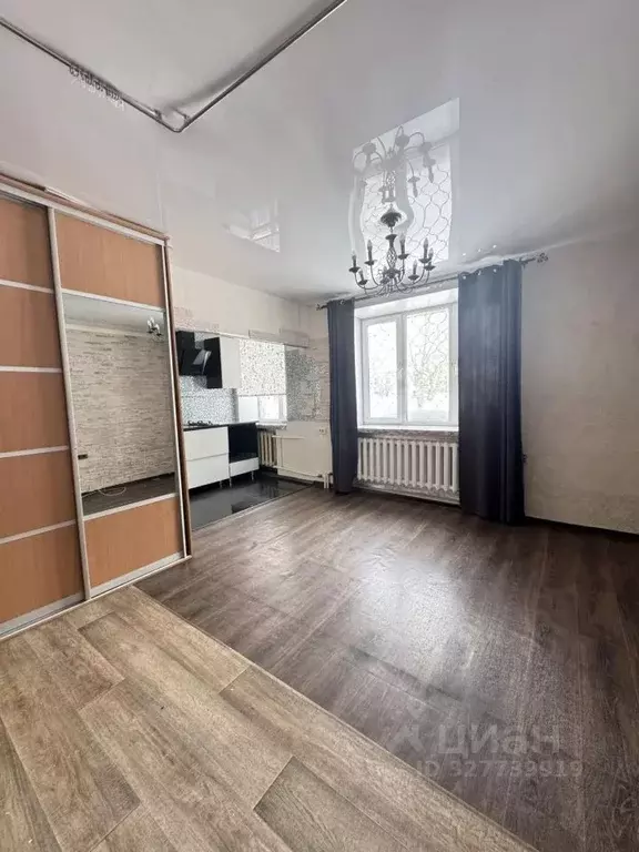 1-к кв. Татарстан, Зеленодольск ул. Карла Маркса, 42 (33.3 м) - Фото 2