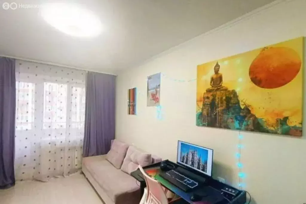 Квартира-студия: село Зубово, улица Бориса Перина, 3 (22.4 м) - Фото 2