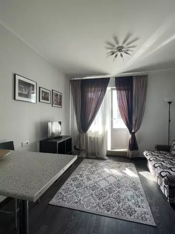 Студия Ленинградская область, Мурино Всеволожский район, просп. ... - Фото 0