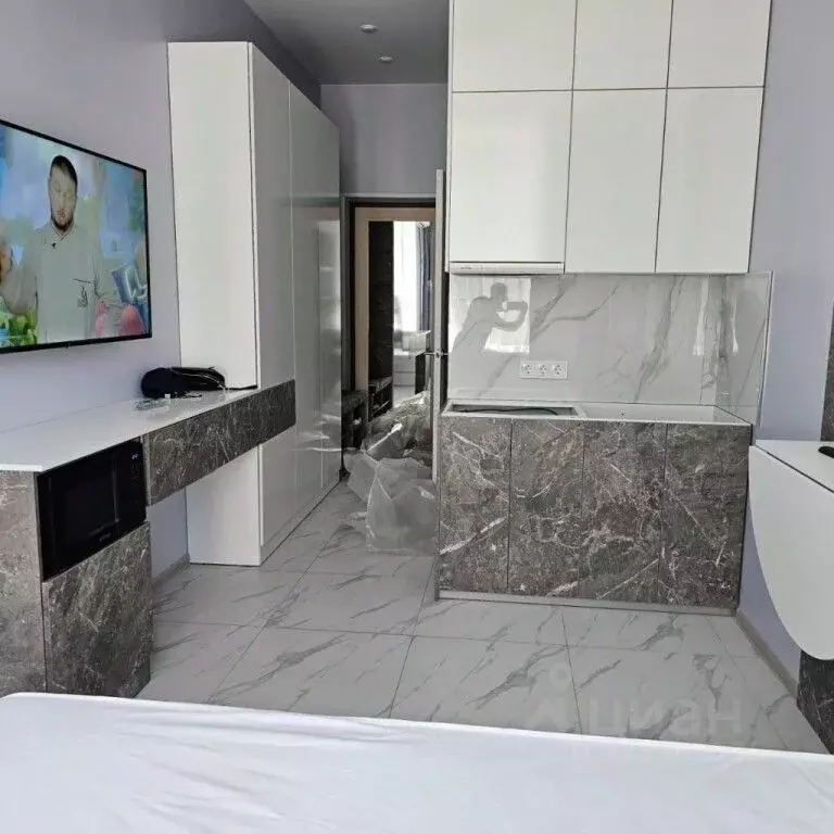 1-к кв. Приморский край, Владивосток Брянская ул., 18 (25.0 м) - Фото 1