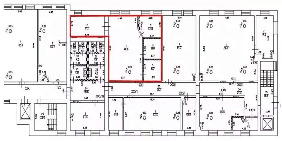 Офис в Москва Холодильный пер., 3к1с2 (97 м) - Фото 1