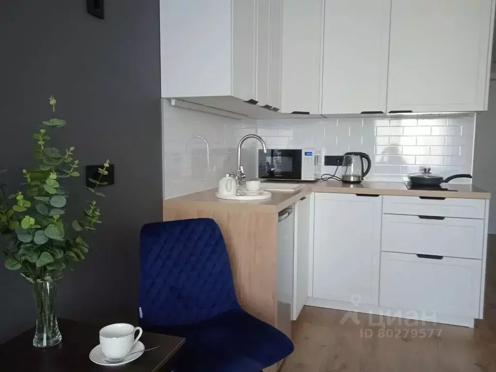1-к кв. Санкт-Петербург Киевская ул., 5к6 (29.0 м) - Фото 1