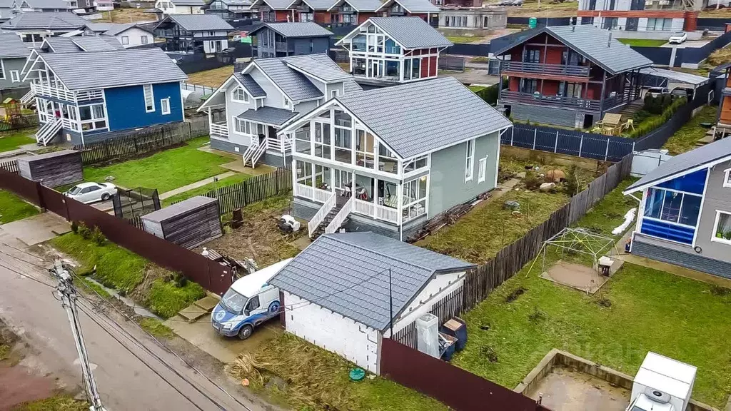 Дом в Ленинградская область, Ломоносовский район, Аннинское городское ... - Фото 1