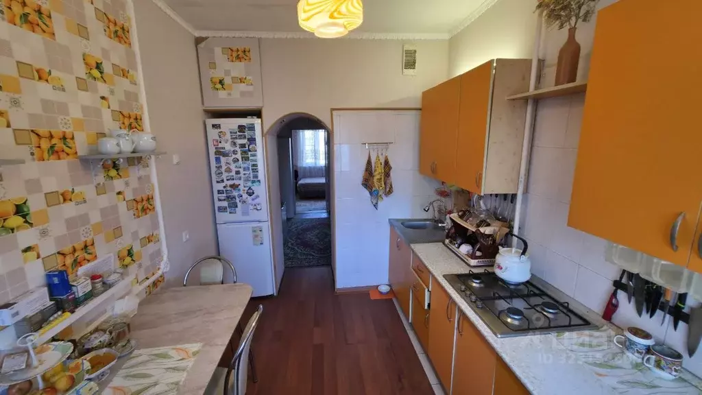 3-к кв. Астраханская область, Астрахань Жилая ул., 9к2 (72.5 м) - Фото 1