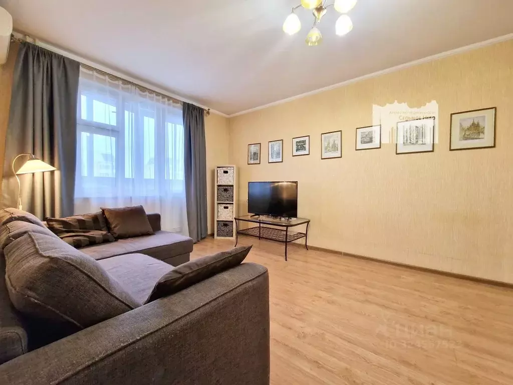 1-к кв. Москва Ботаническая ул., 19к2 (38.0 м) - Фото 1