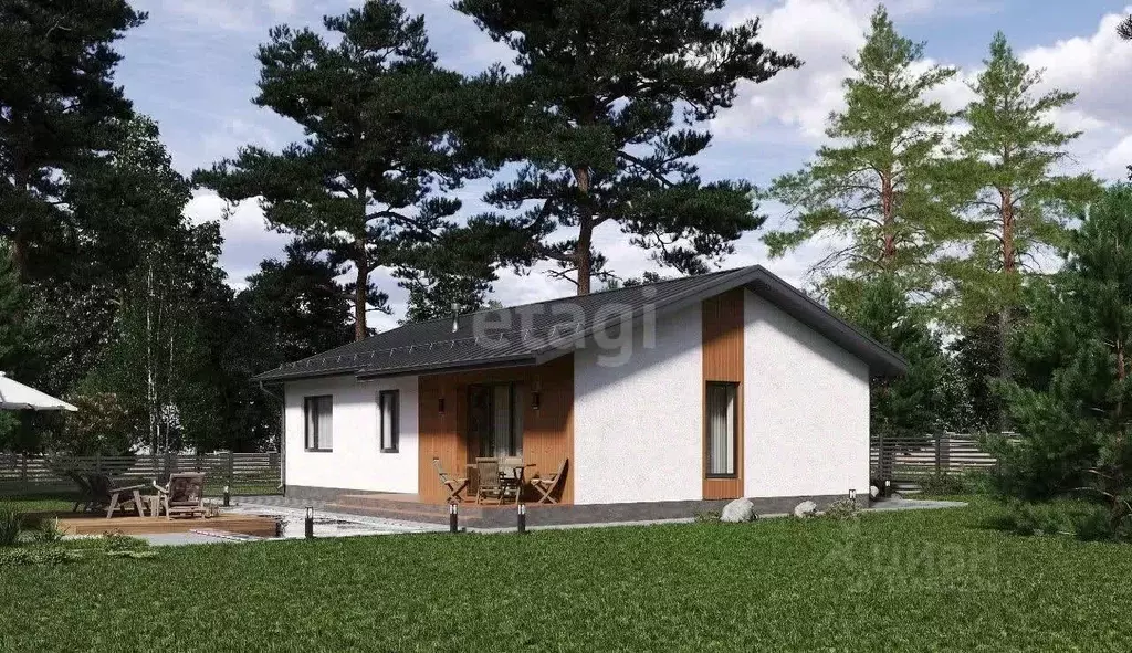 Дом в Башкортостан, Уфа городской округ, д. Самохваловка  (92 м) - Фото 1