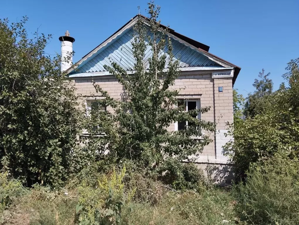 Дом в Волгоградская область, Волгоград Мариновская ул. (59 м) - Фото 0