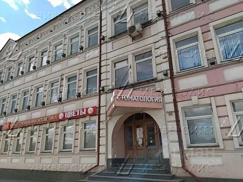 Офис в Москва Большая Тульская ул., 46 (283 м) - Фото 1