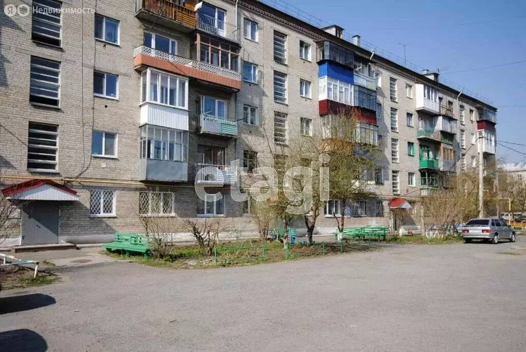 1-комнатная квартира: Ялуторовск, улица Ленина, 37 (31 м) - Фото 2