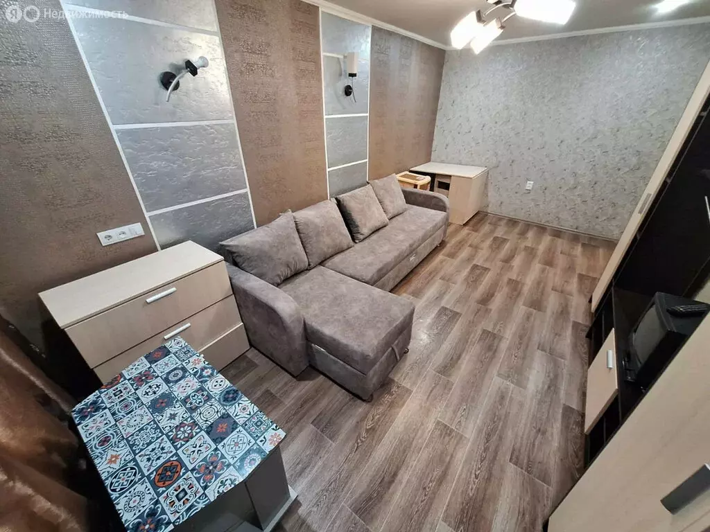 1-комнатная квартира: Туймазы, проспект Ленина, 1 (33 м) - Фото 1