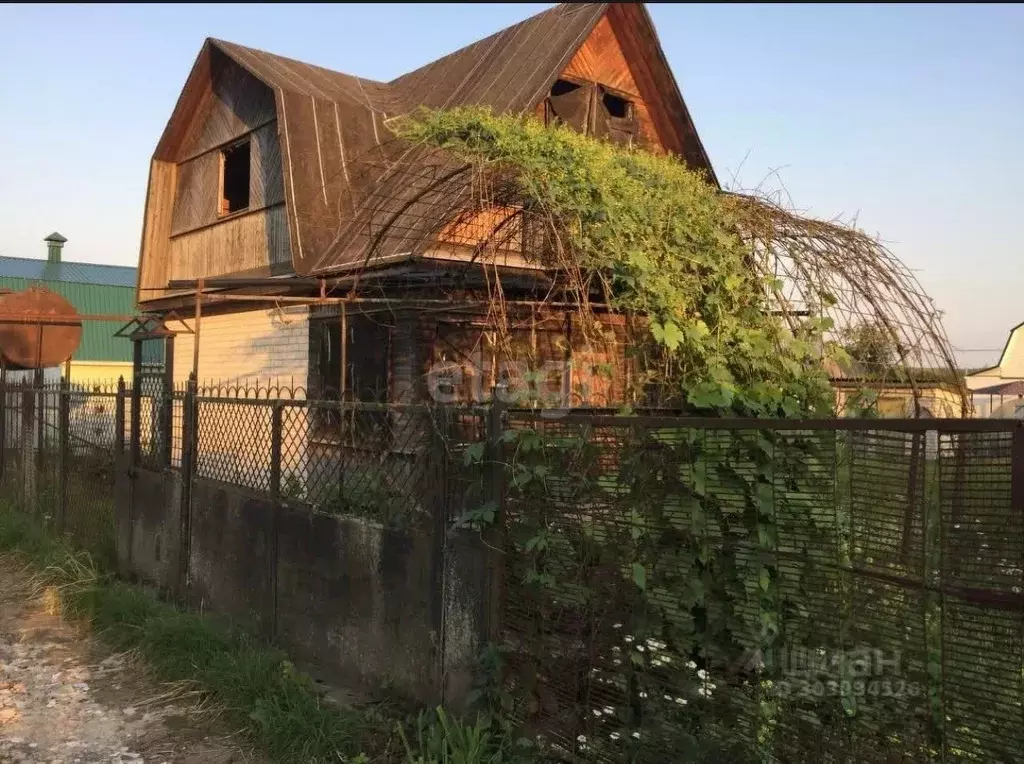 Дом в Орловская область, Орловский район, Саханка ДНТ 7-я линия (30 м) - Фото 0