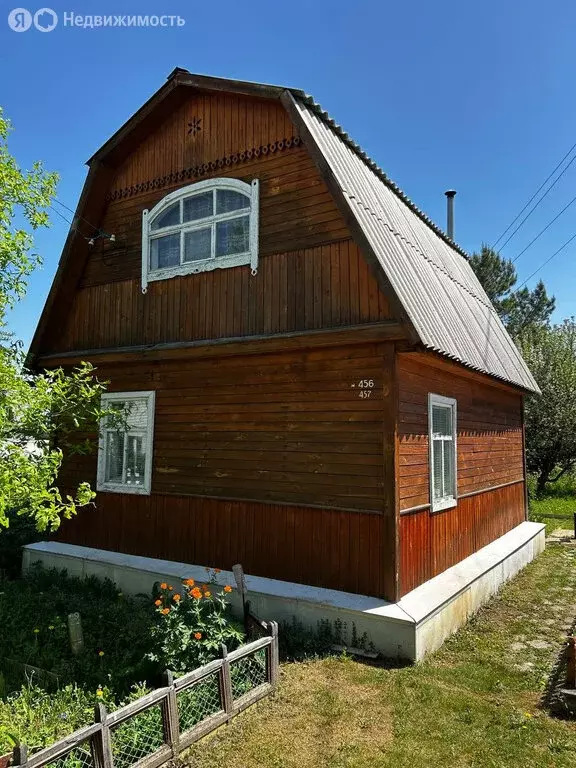 Дом в Криводановский сельсовет, садовое товарищество Сосна, 6-я улица, ... - Фото 0