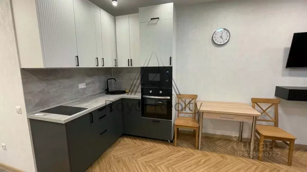 Студия Санкт-Петербург Богатырский просп., 2А (35.0 м) - Фото 1