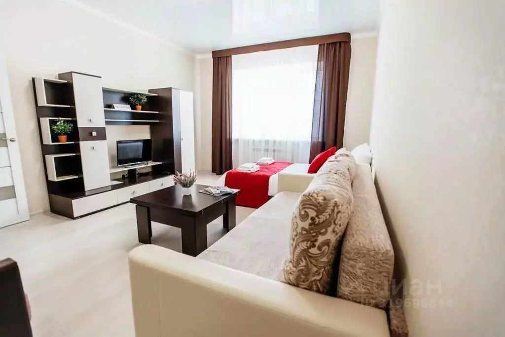 1-к кв. Калужская область, Калуга Пролетарская ул., 53 (45.0 м) - Фото 0