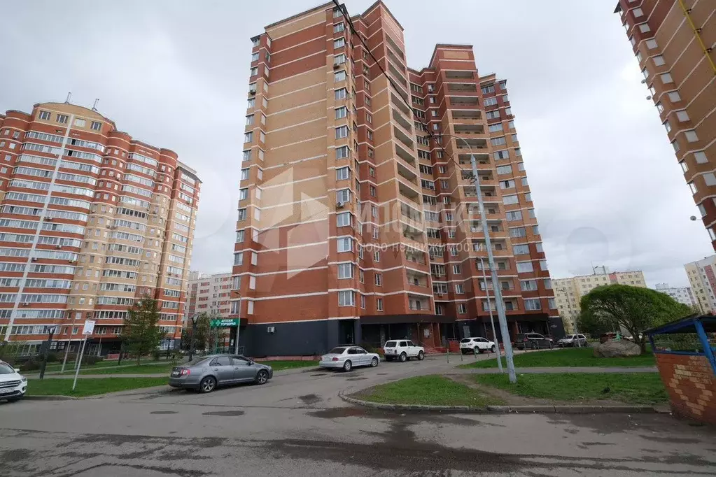 2-к. квартира, 66,3 м, 2/16 эт. - Фото 1