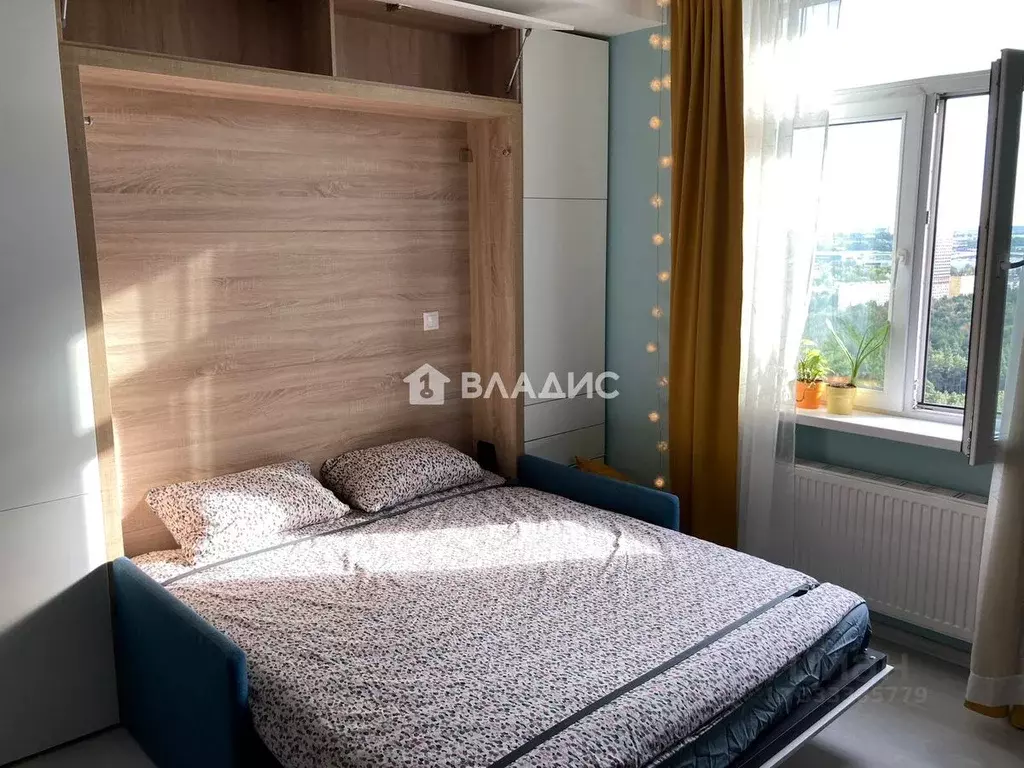 Студия Московская область, Котельники ул. Сосновая, 1к2 (28.4 м) - Фото 1