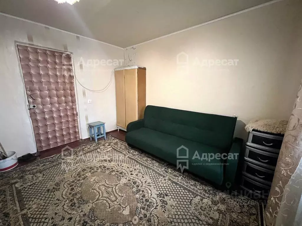 Комната Волгоградская область, Волгоград ул. Жолудева, 20А (14.0 м) - Фото 0