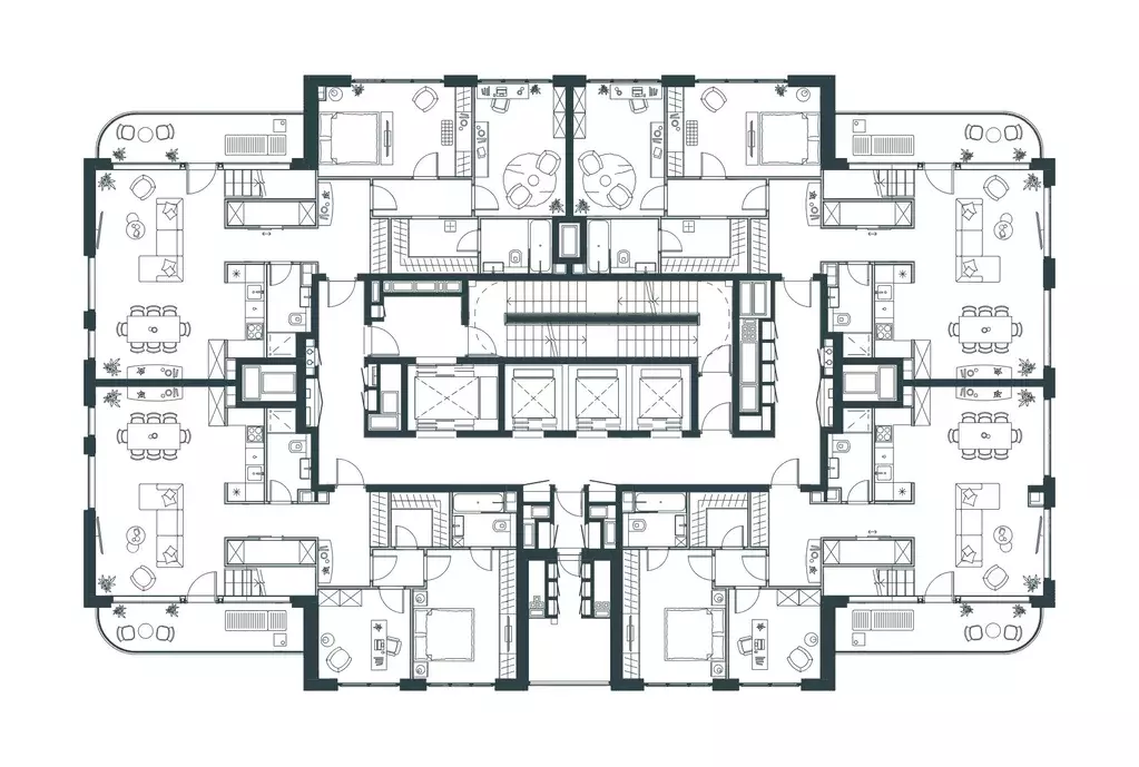 4-к кв. Москва Дубининская ул., 59Б (137.2 м) - Фото 1