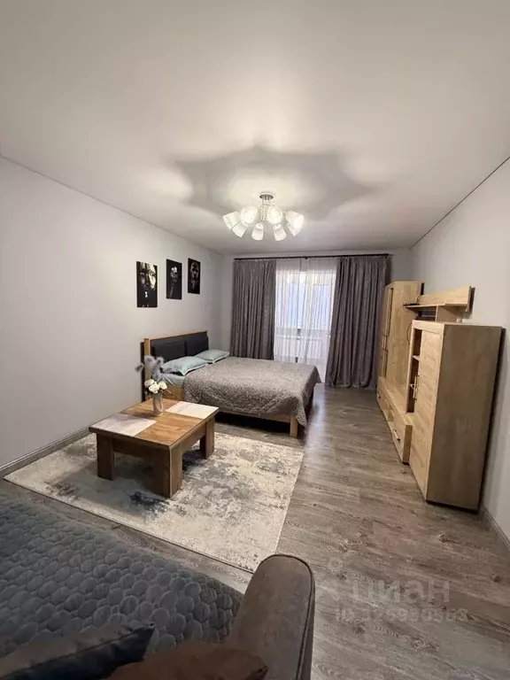 1-к кв. Кабардино-Балкария, Нальчик ул. Байсултанова, 35А (55.0 м) - Фото 2