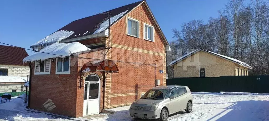 Дом в Новосибирская область, Искитимский район, Совхозный сельсовет, ... - Фото 1