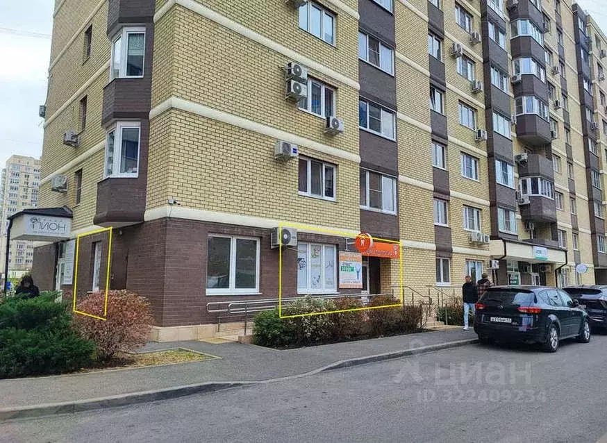 Помещение свободного назначения в Краснодарский край, Краснодар ... - Фото 1