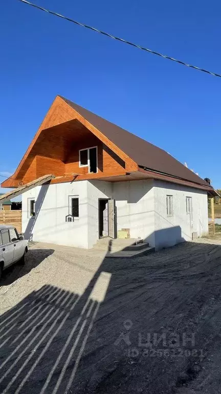 Дом в Иркутская область, Иркутский муниципальный округ, д. Карлук ул. ... - Фото 1