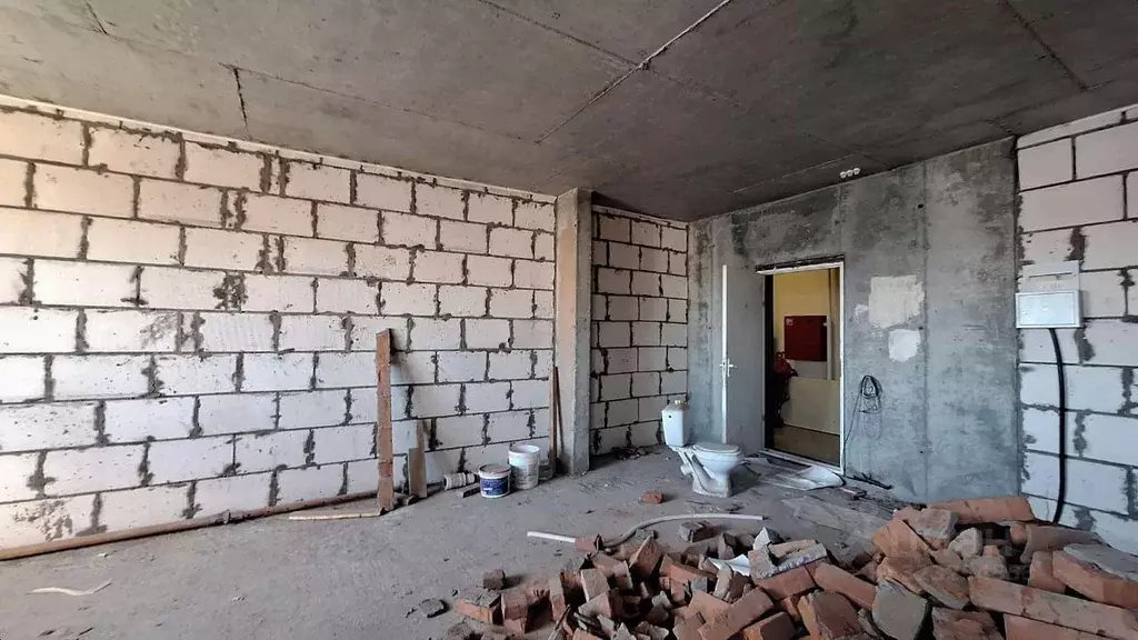 Квартира, 1 комната, 43.5 м - Фото 1