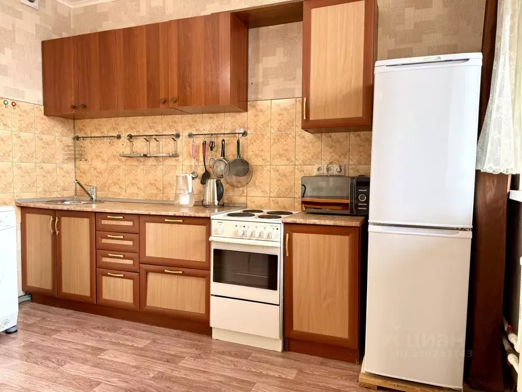 1-к кв. Московская область, Химки Сходня мкр, Вишневая ул., 14 (39.9 ... - Фото 1