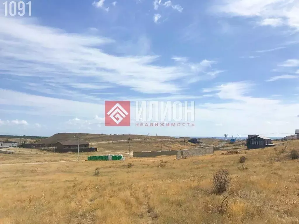 Участок в Крым, Судак городской округ, с. Солнечная Долина пер. ... - Фото 0