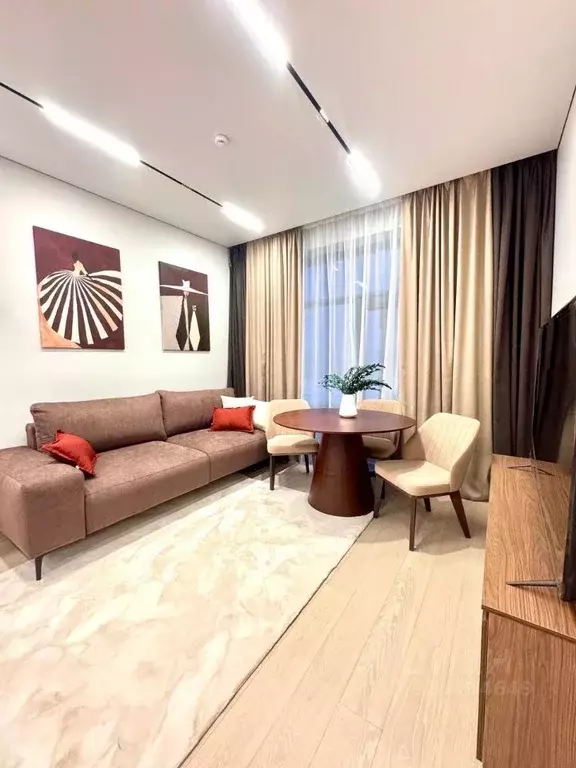 1-к кв. Москва ул. Нижние Мневники, 16к5 (42.0 м) - Фото 2