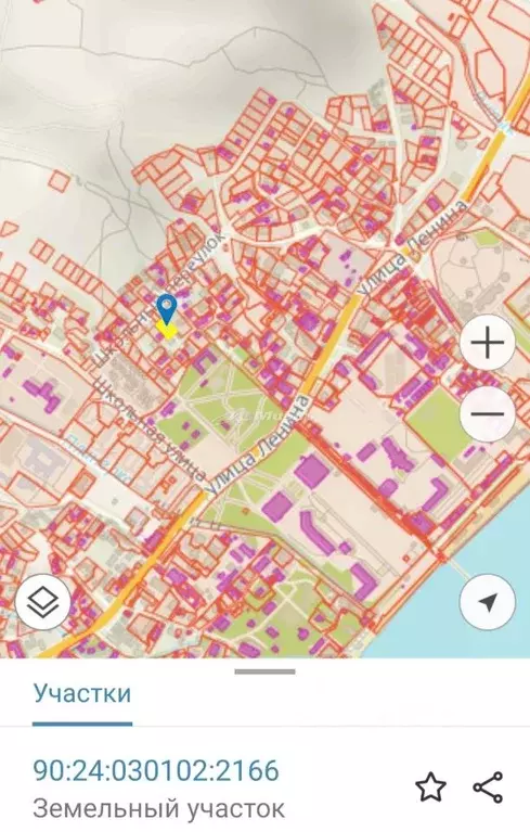 Участок в Крым, Феодосия муниципальный округ, Коктебель пгт пер. ... - Фото 1