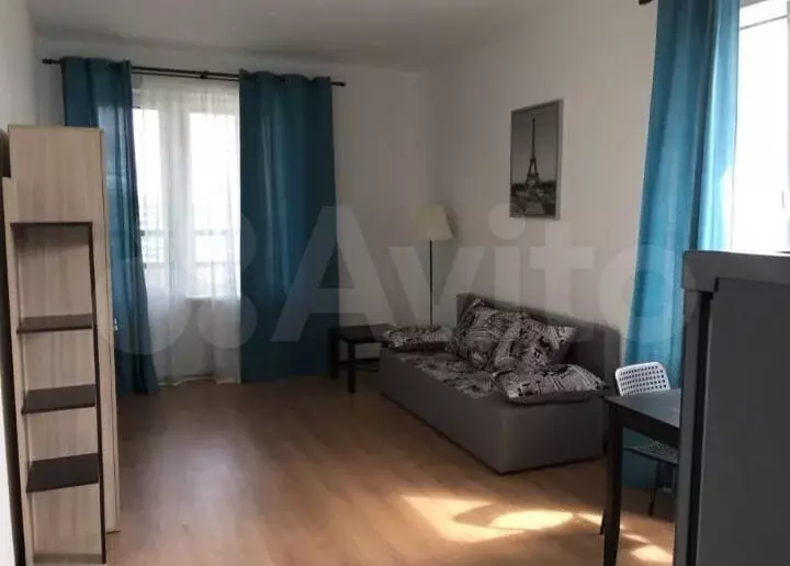 Квартира-студия, 30 м, 7/23 эт. - Фото 0