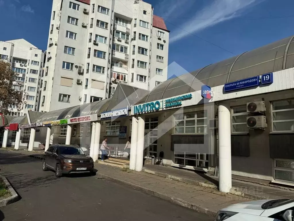 Помещение свободного назначения в Москва ул. Генерала Белобородова, ... - Фото 1