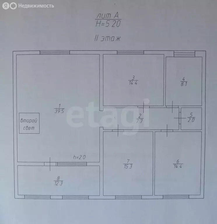 Дом в Усовка, Набережная улица, 1 (230 м) - Фото 2