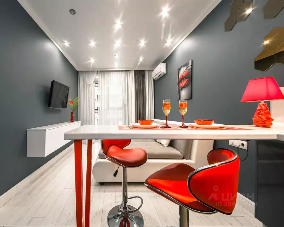 1-к кв. Краснодарский край, Анапа ул. Ленина, 185Ак2 (30.0 м) - Фото 1