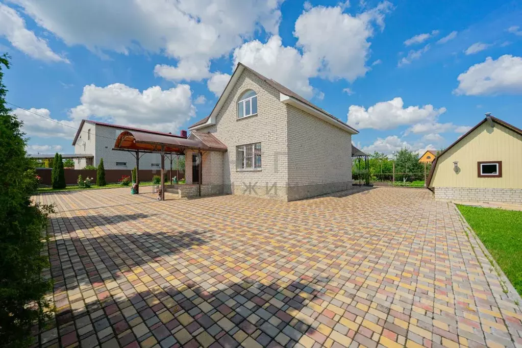 Коттедж в Липецкая область, Липецкий муниципальный округ, с. Ленино ... - Фото 2