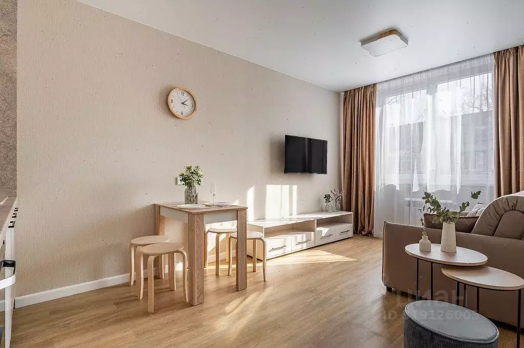 Квартира, 1 комната, 45 м - Фото 0