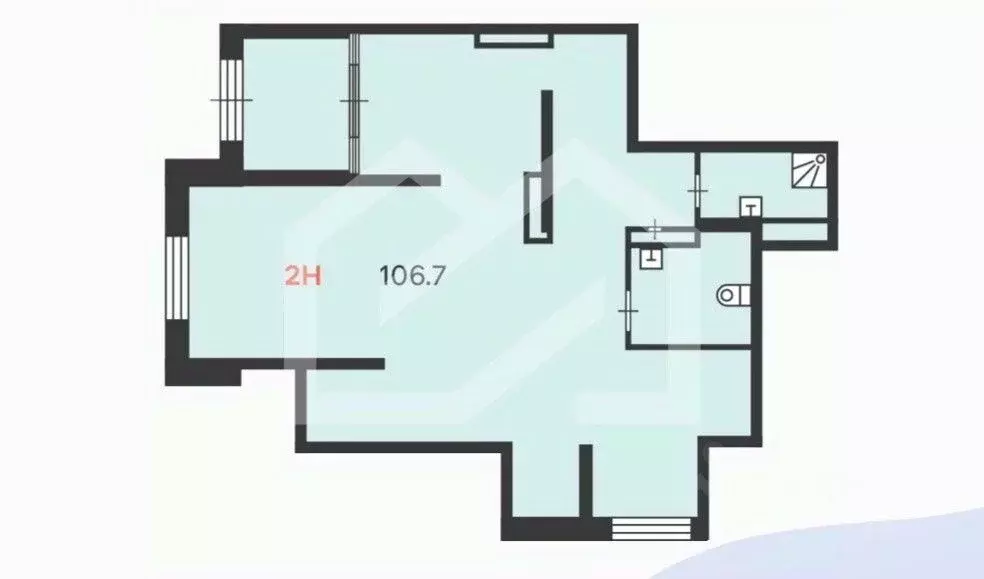 Торговая площадь в Москва Зеленодольская ул., 30к1 (107 м) - Фото 2
