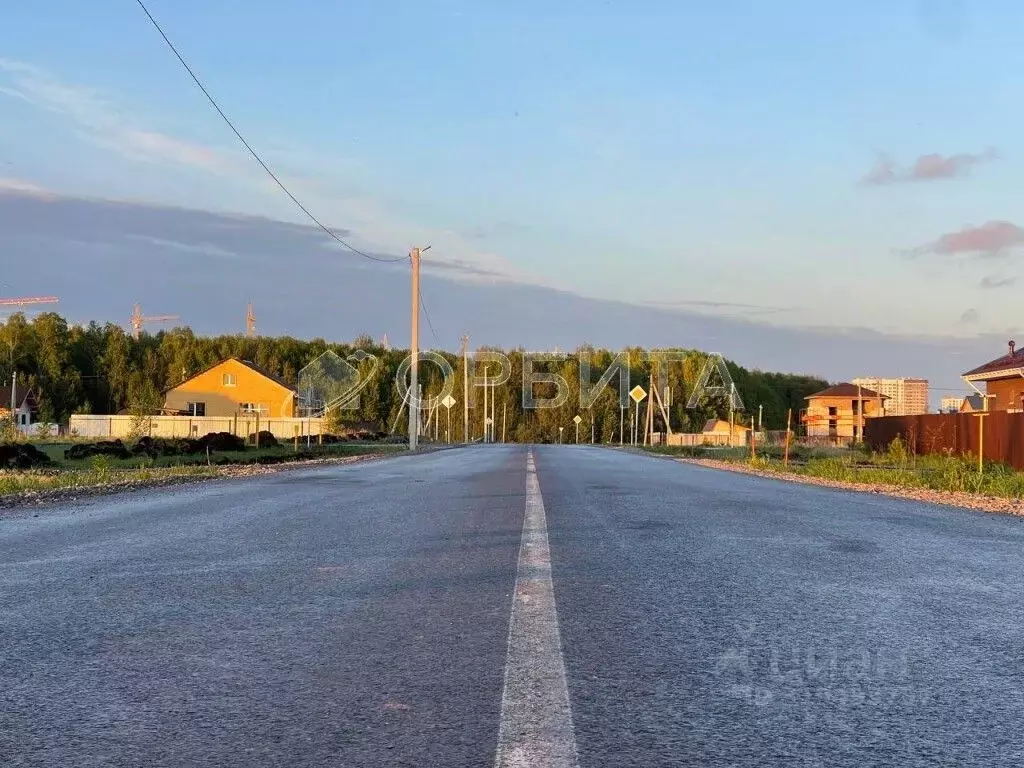 Участок в Тюменская область, Тюменский район, д. Падерина  (9.6 сот.) - Фото 0