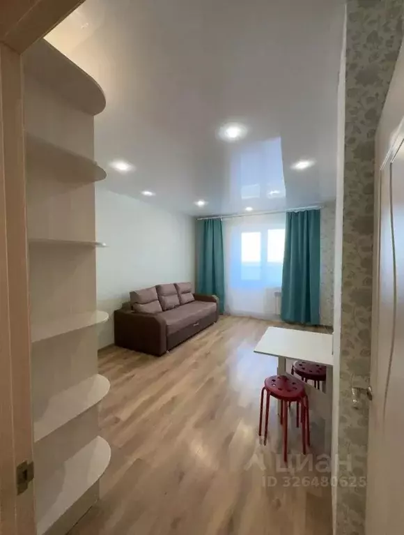 Студия Новосибирская область, Новосибирск Приморская ул., 24 (30.0 м) - Фото 1