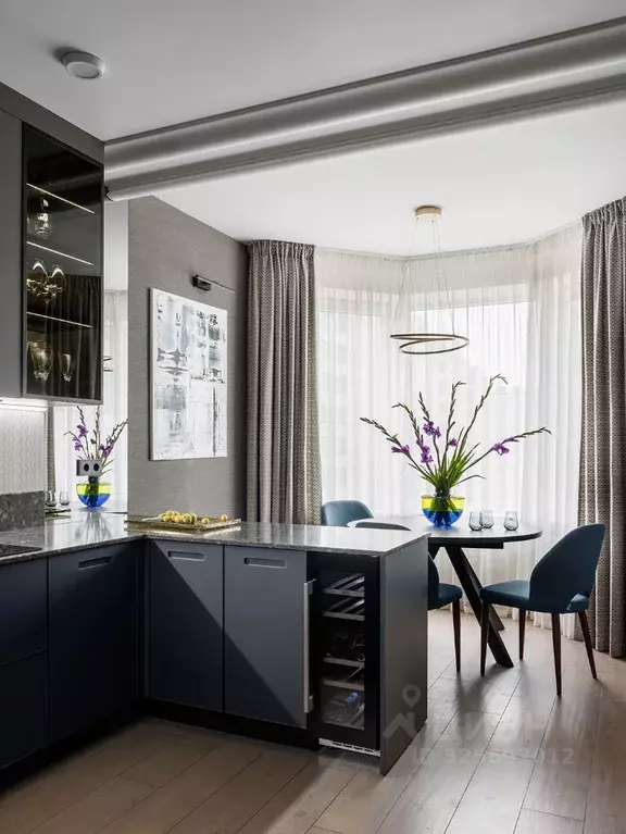 2-к кв. Санкт-Петербург Малая Бухарестская ул., 12 (64.9 м) - Фото 2