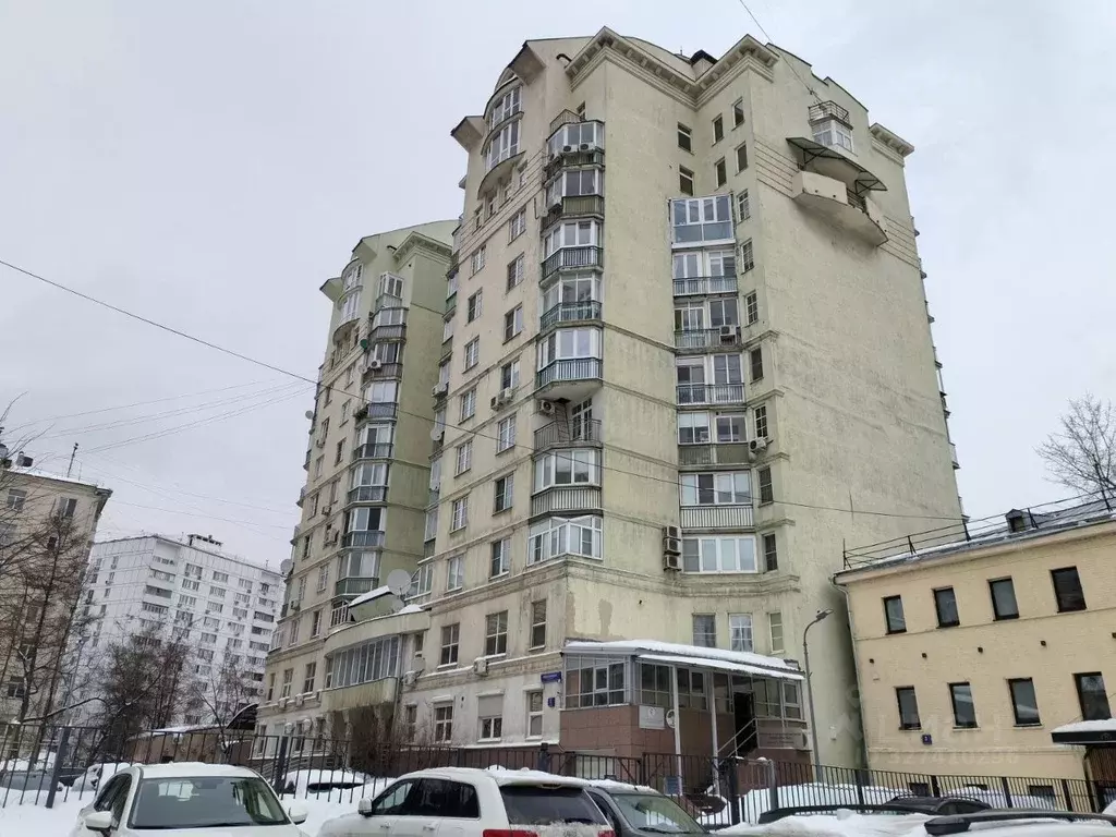 6-к кв. Москва пер. Посланников, 3С5 (216.3 м) - Фото 2