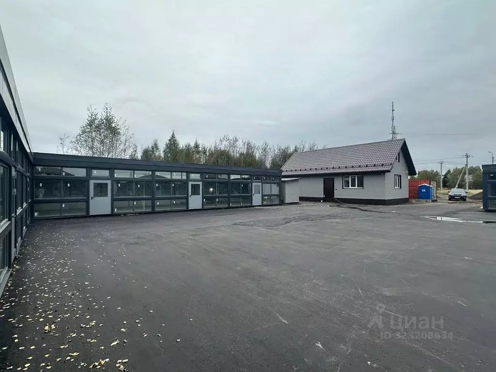 Торговая площадь в Московская область, Одинцовский городской округ, с. ... - Фото 2