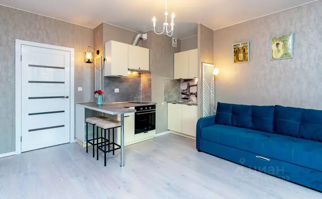 Студия Ленинградская область, Кудрово г. Всеволожский район, Заневское ... - Фото 2